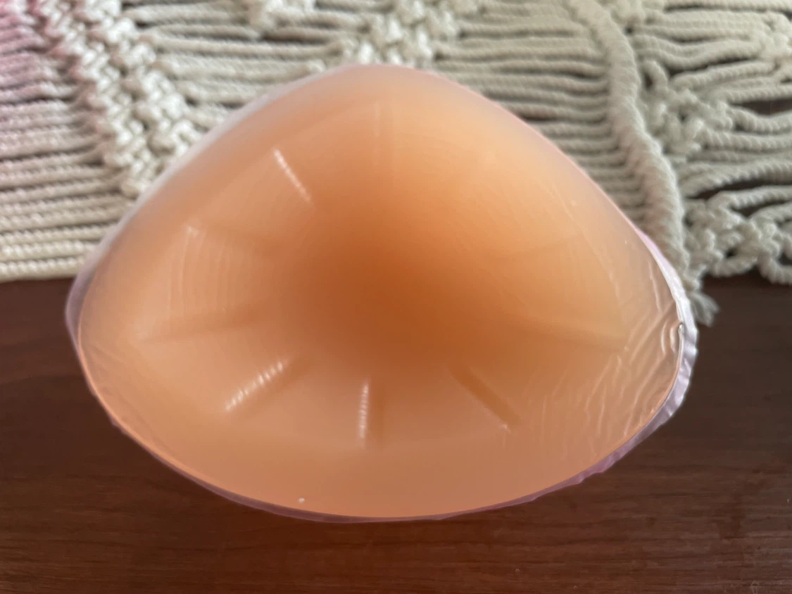 OBO! Brand New Nalany Silicone Triangle Breast Forms (2 Piece) - photo 5