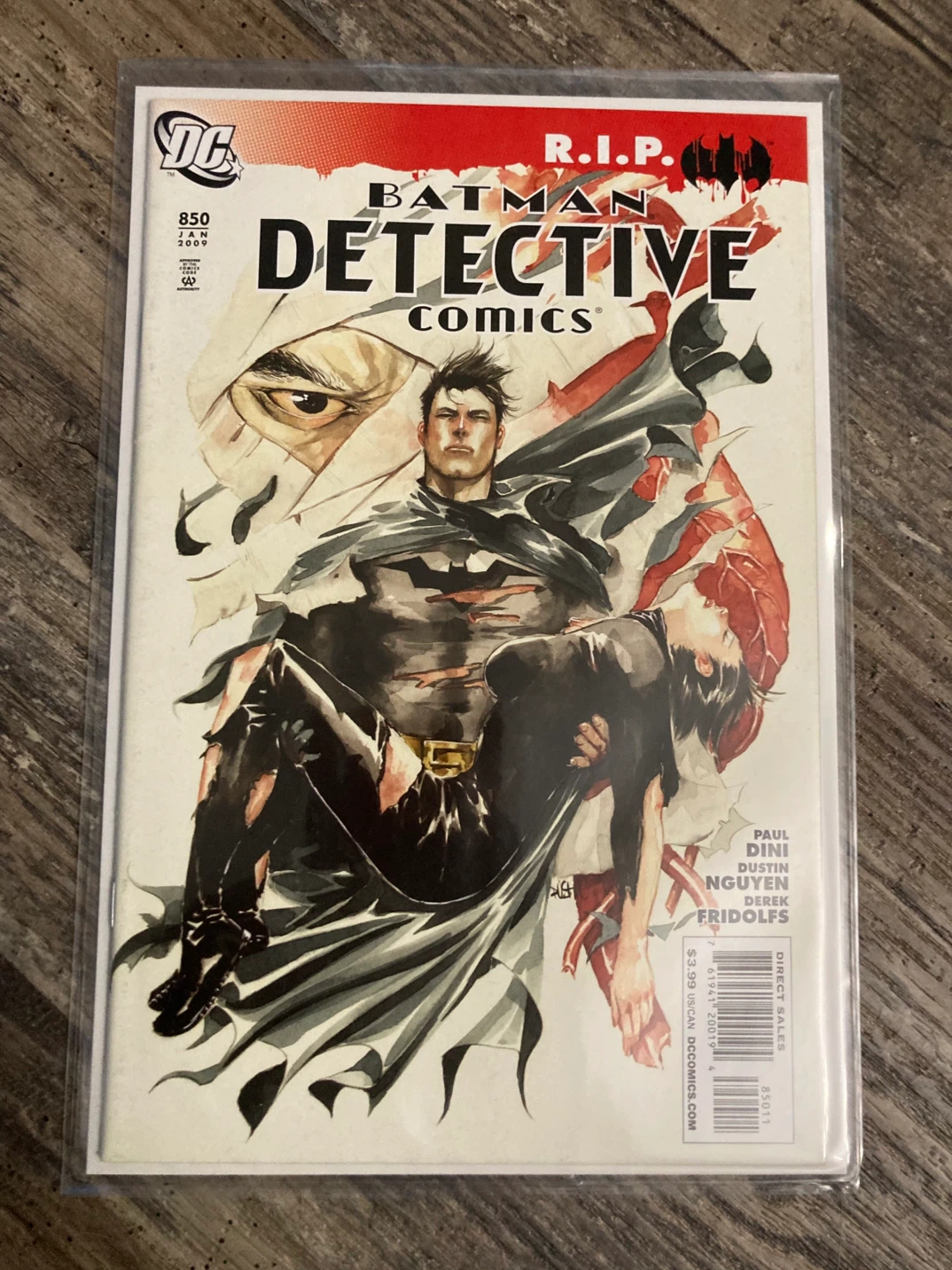 Batman Detective Comics #850