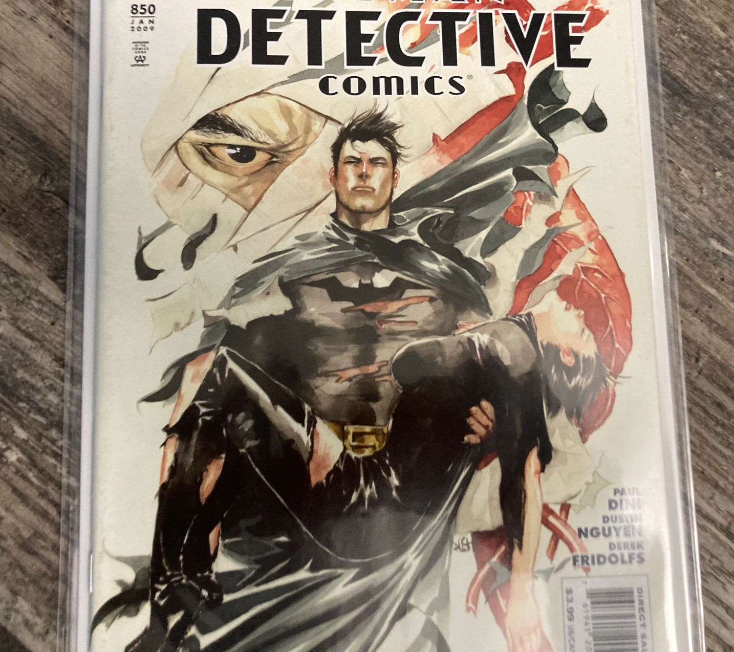 Batman Detective Comics #850 - photo 3