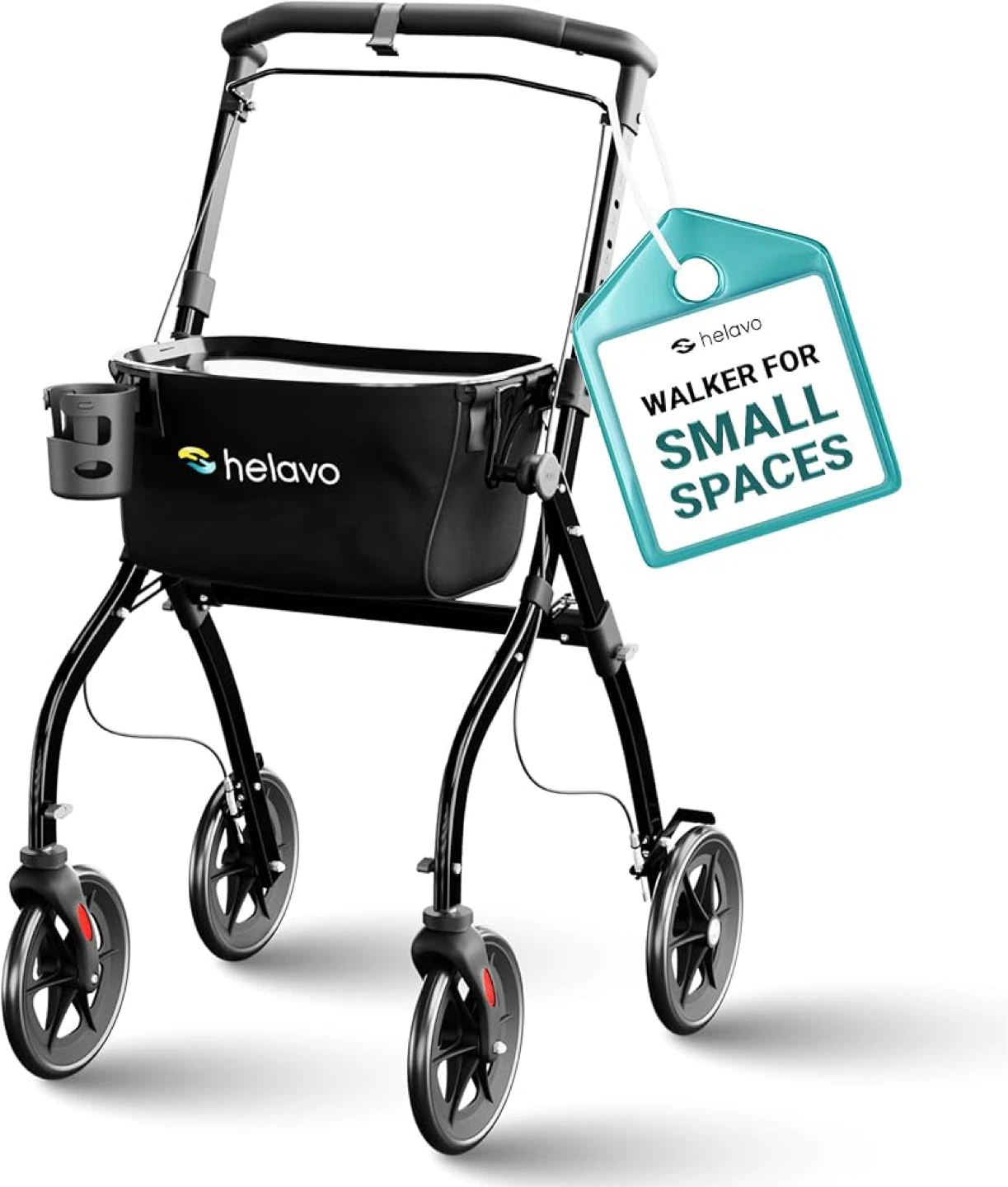 Helavo Narrow Walker for Small Spaces - BN