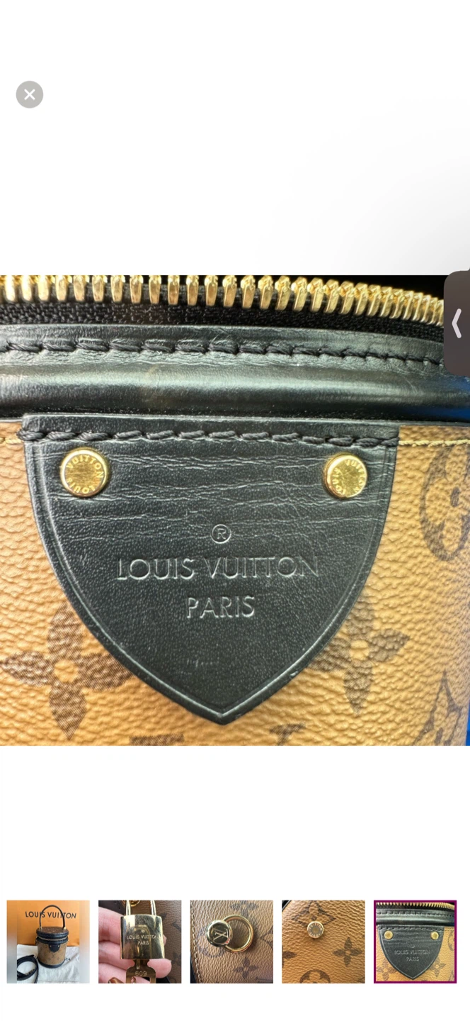 Authentic louis vuitton cannes - photo 5