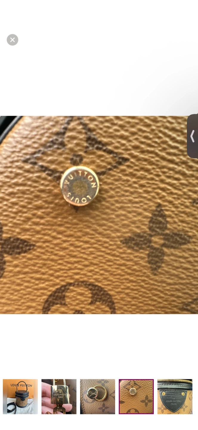 Authentic louis vuitton cannes - photo 4
