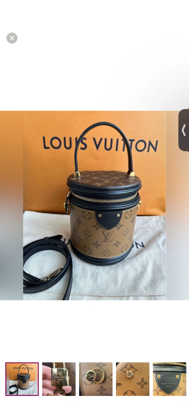 Authentic louis vuitton cannes