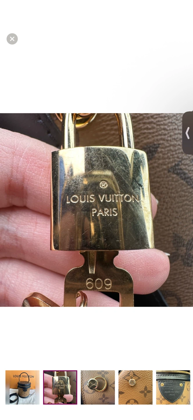 Authentic louis vuitton cannes - photo 2
