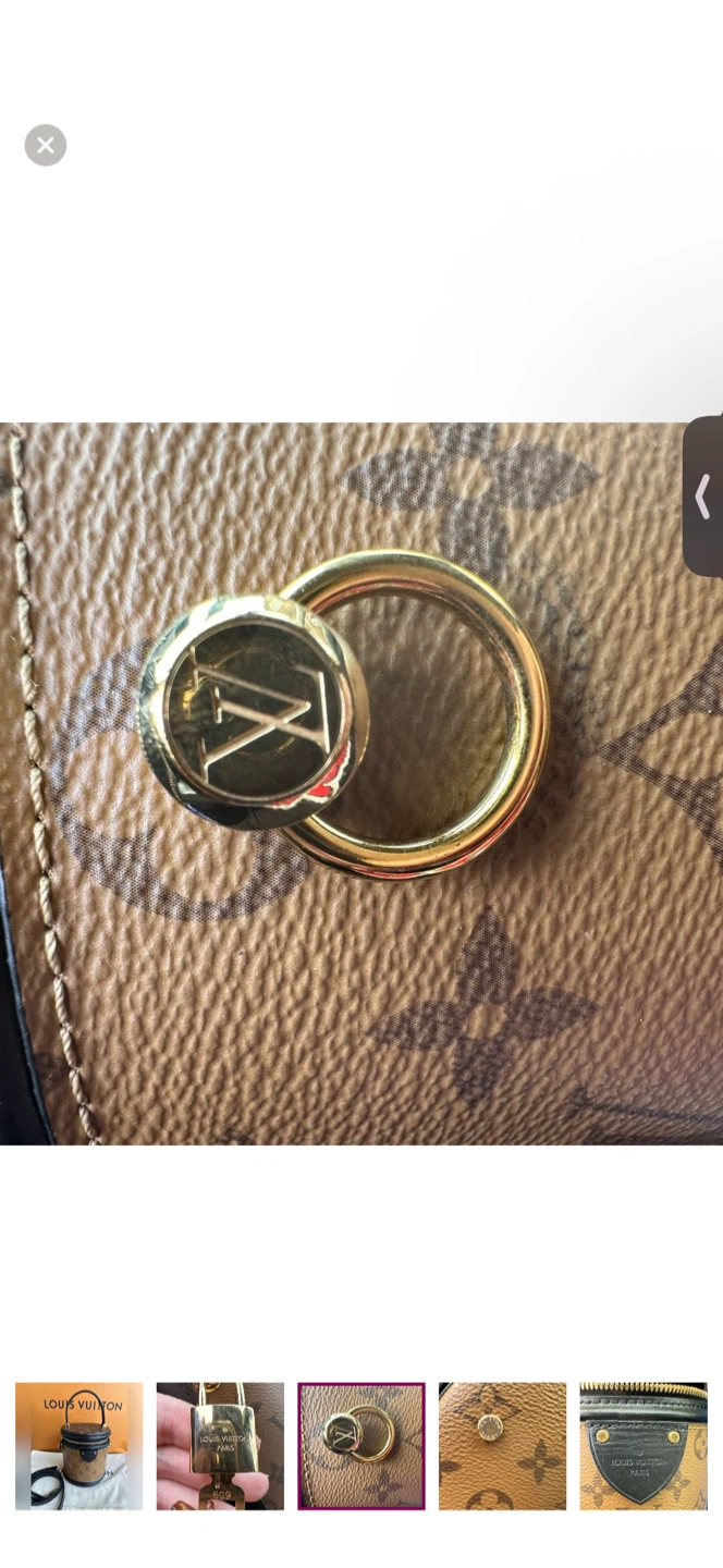 Authentic louis vuitton cannes - photo 3