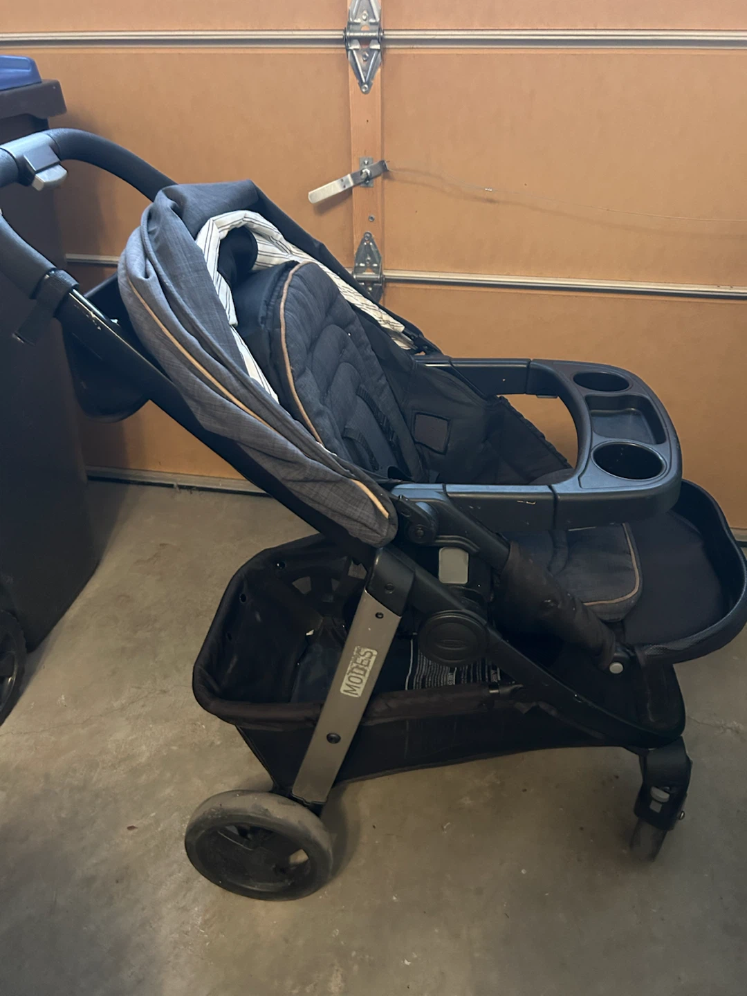 Graco Modes Travel System Stroller and SnugRide Car Seat - photo 4