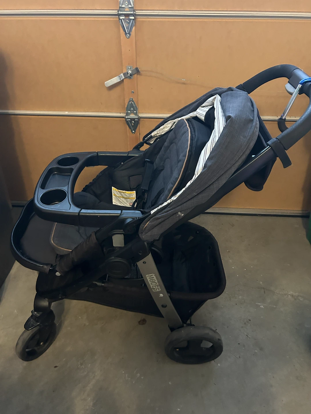 Graco Modes Travel System Stroller and SnugRide Car Seat - photo 5