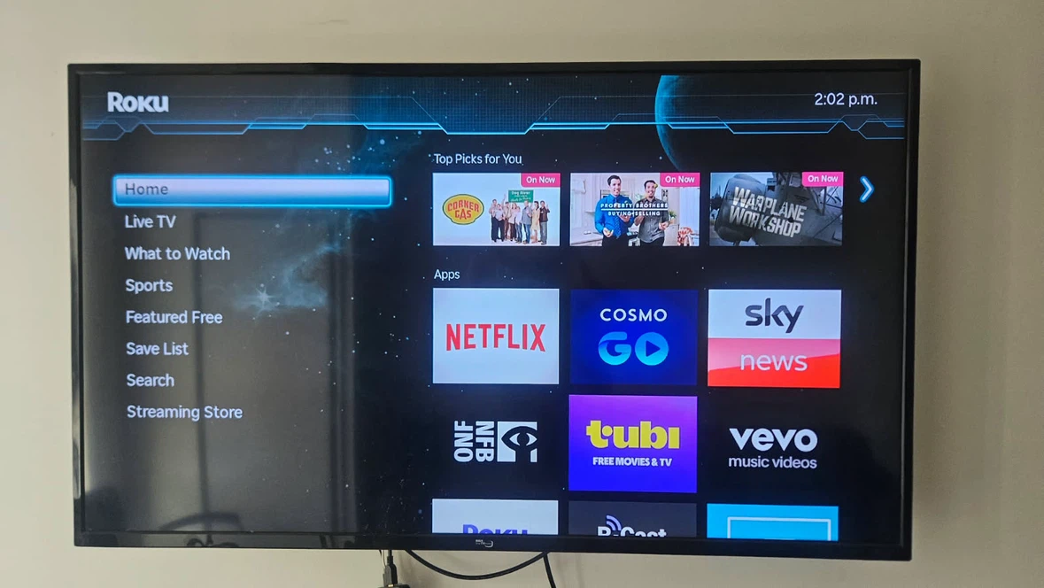 RCA 50" Smart TV Virtuoso