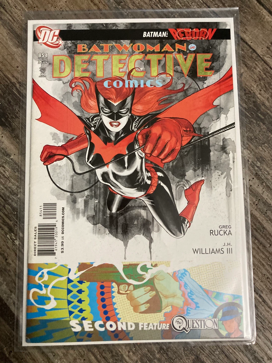 DC Comics Detective Comics #854 Batwoman