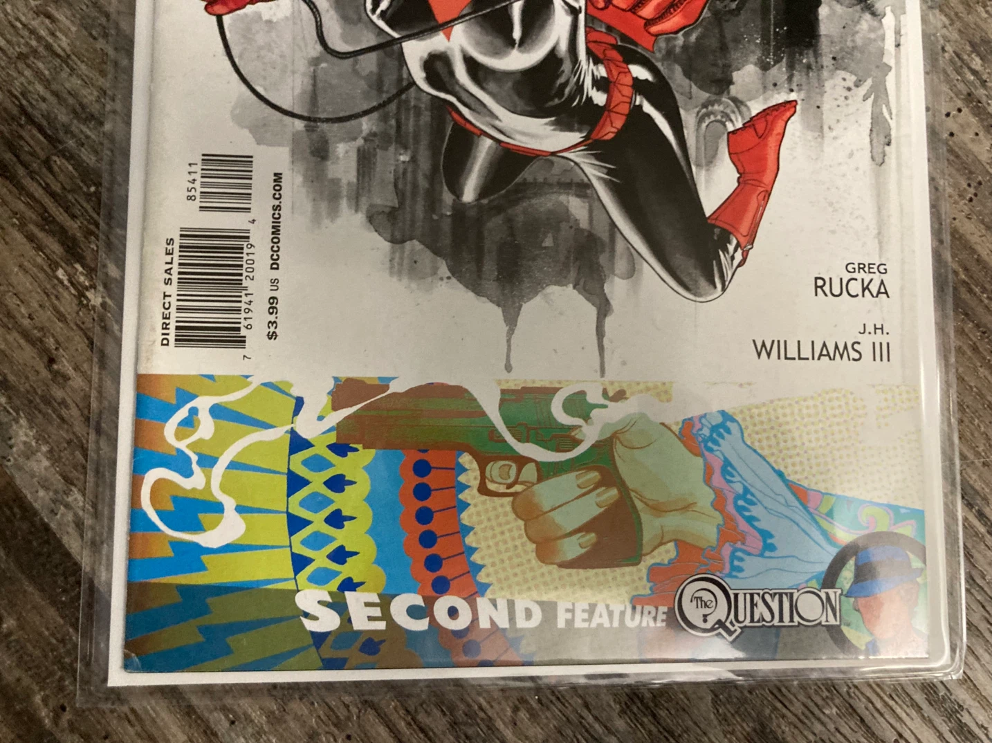DC Comics Detective Comics #854 Batwoman - photo 3