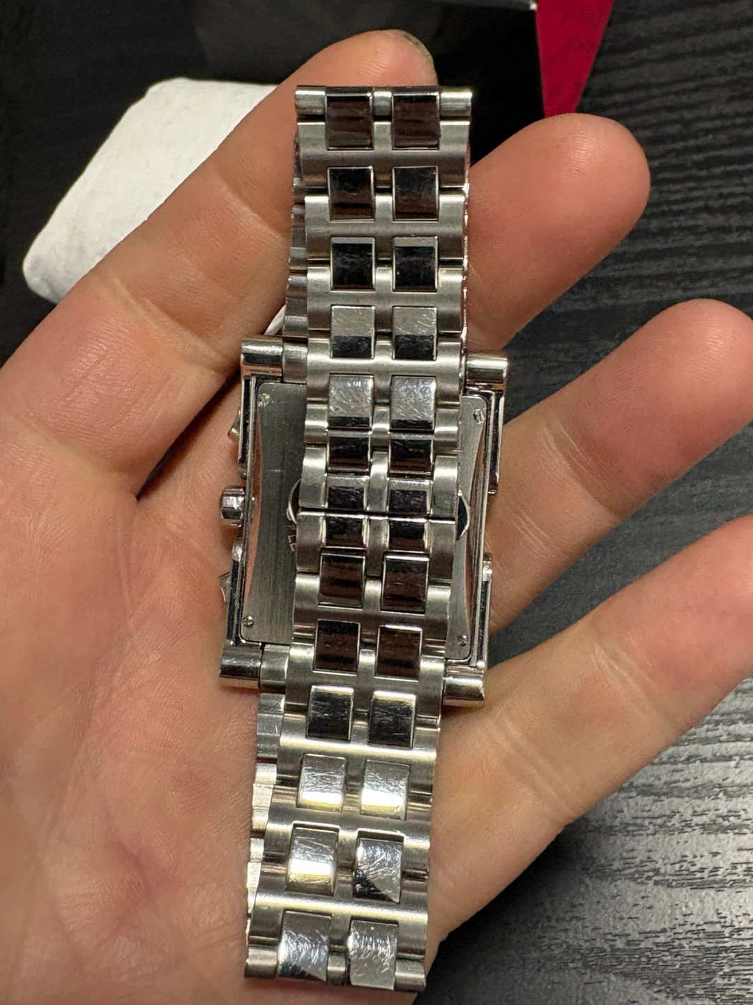 CYMA Chronograph Stainless Steel Watch - photo 5
