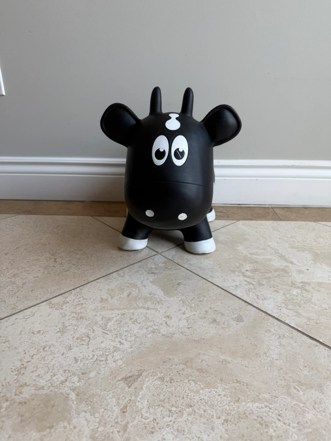 Bouncy Cow Hopper Toy