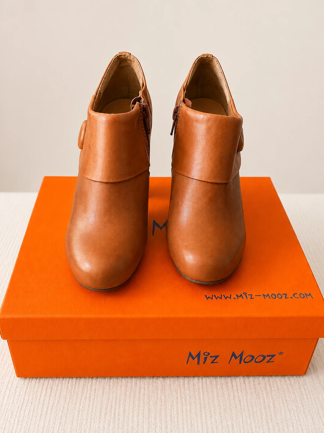 Miz Mooz Women's Leather Ankle Boots
