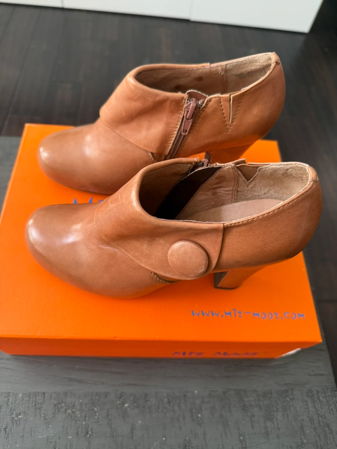Miz Mooz Women's Leather Ankle Boots - photo 2