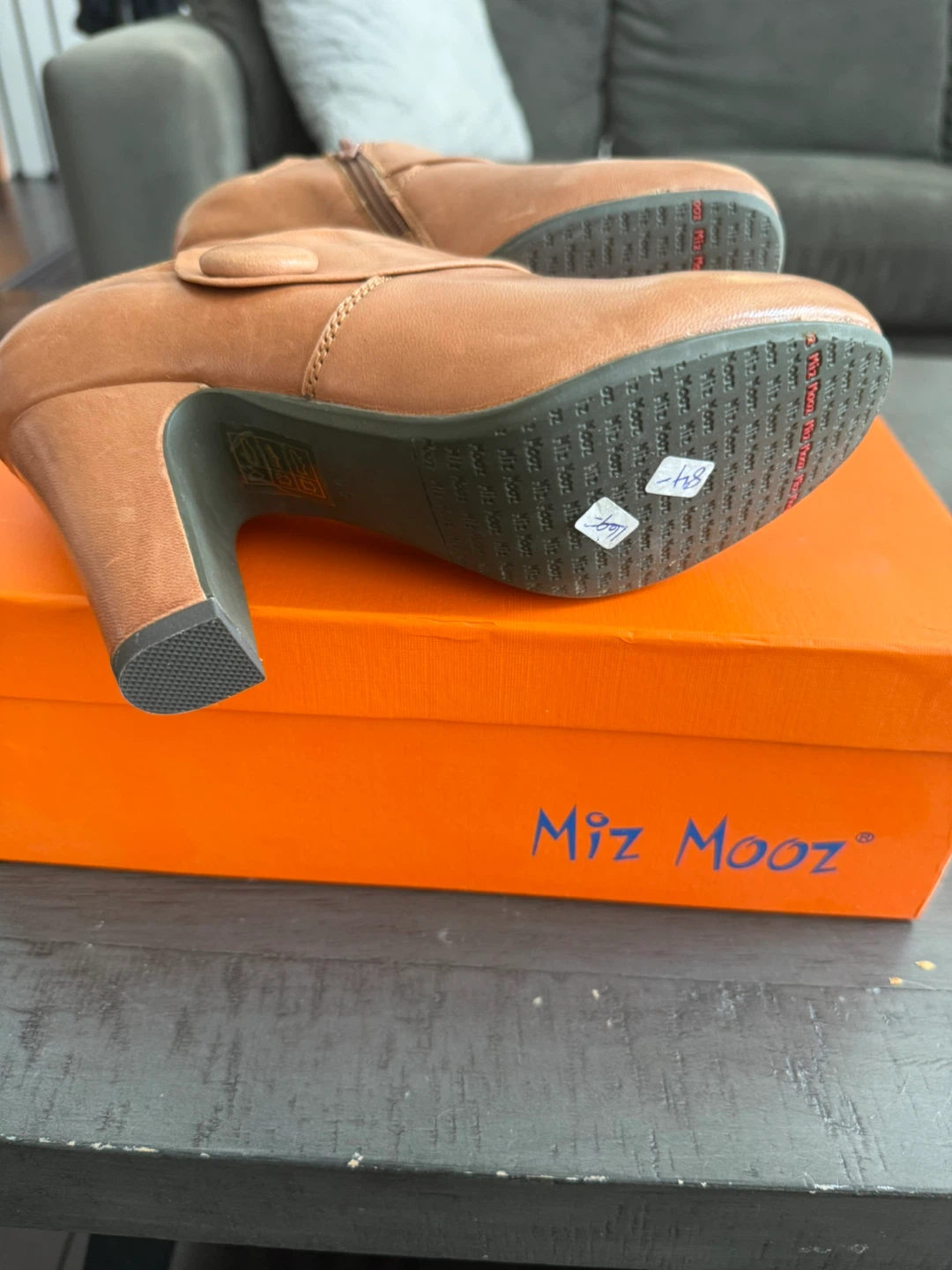 Miz Mooz Women's Leather Ankle Boots - photo 4