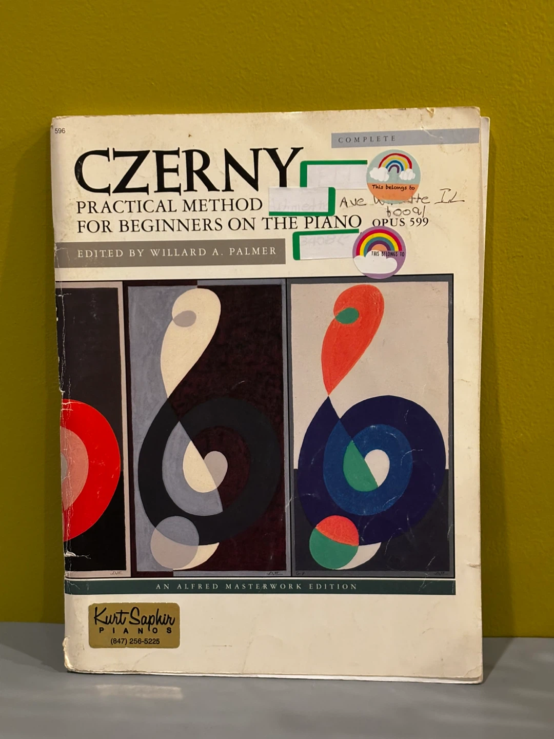 Czerny Practical Method for Beginners on the Piano Book 1