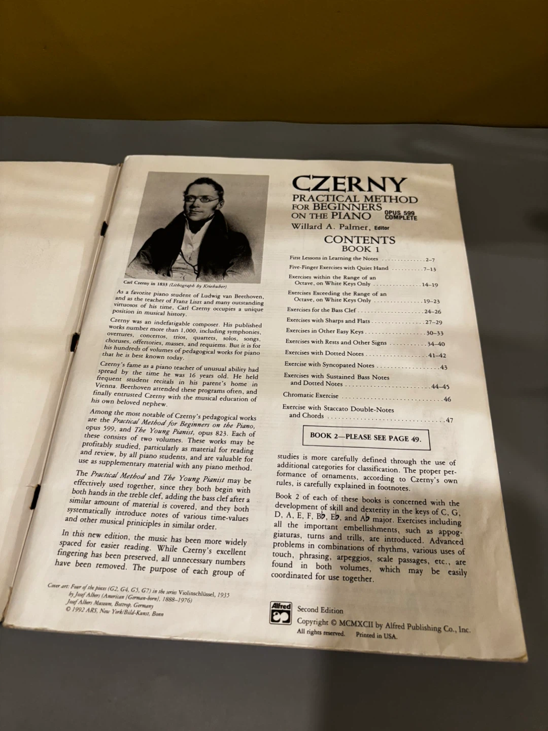 Czerny Practical Method for Beginners on the Piano Book 1 - photo 3