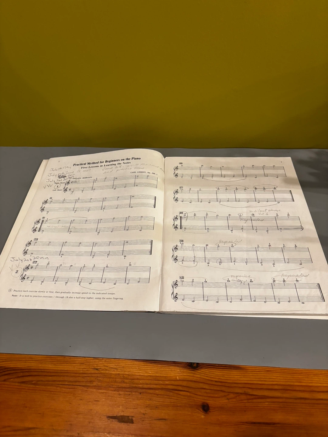 Czerny Practical Method for Beginners on the Piano Book 1 - photo 4