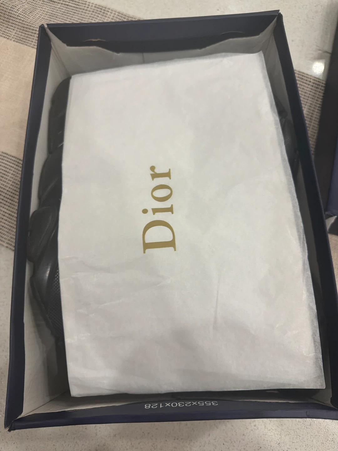Black Dior B22 - photo 5