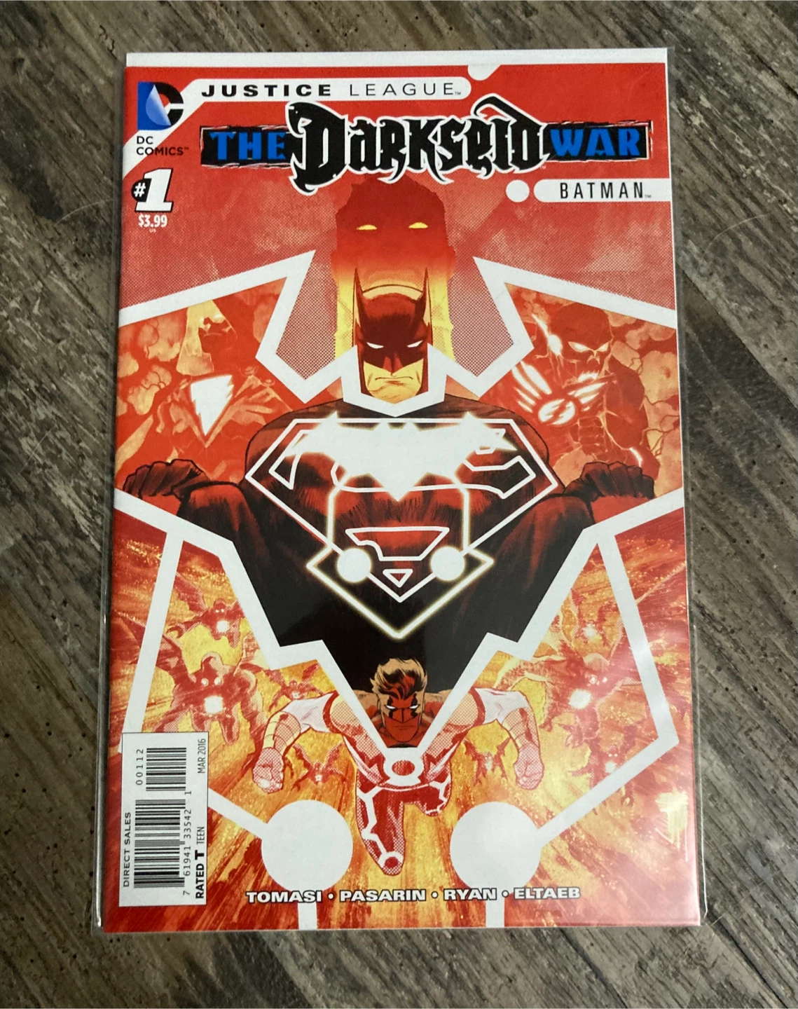 Justice League: The Darkseid War #1 Batman DC Comic Book