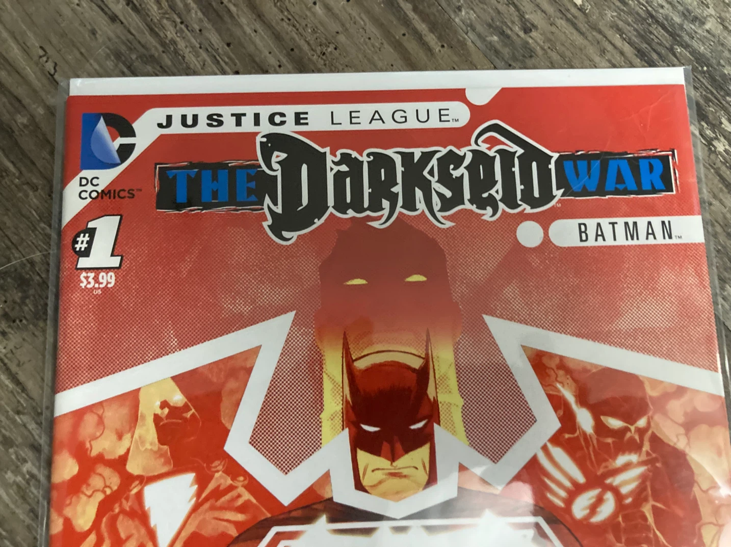 Justice League: The Darkseid War #1 Batman DC Comic Book - photo 2