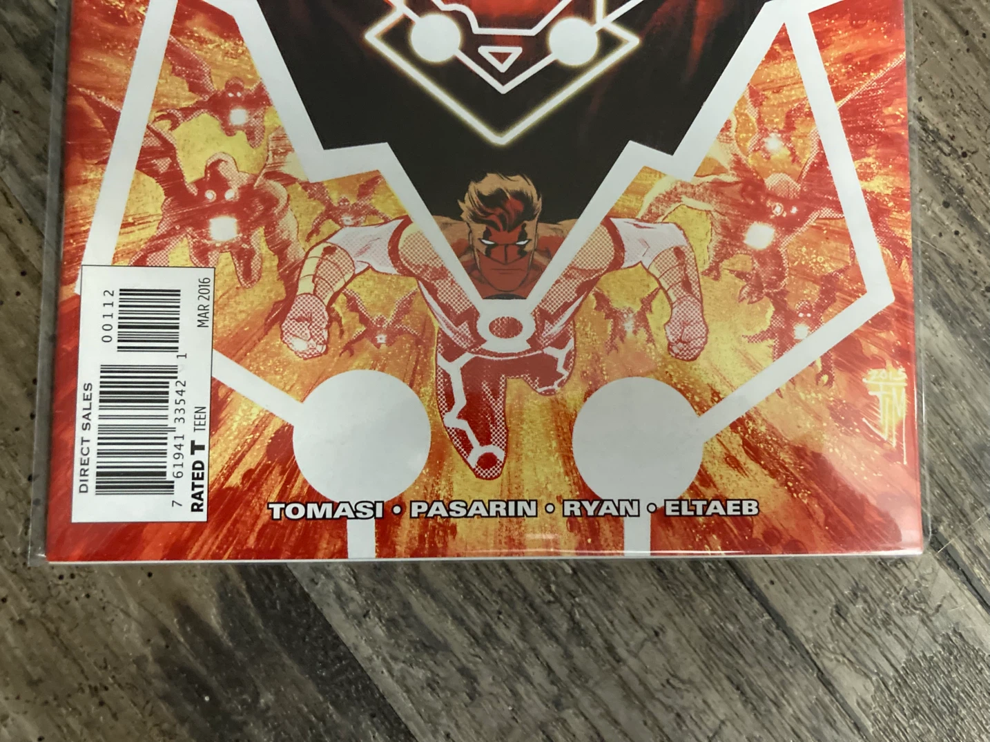 Justice League: The Darkseid War #1 Batman DC Comic Book - photo 3