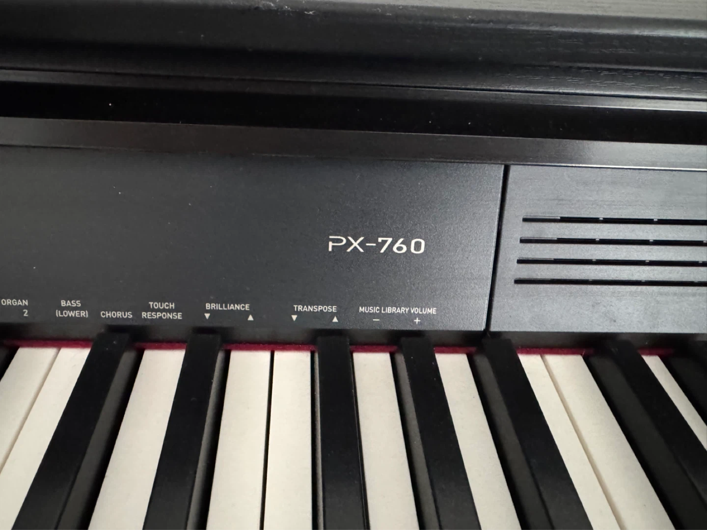 Casio Privia PX-760 Digital Piano - photo 3