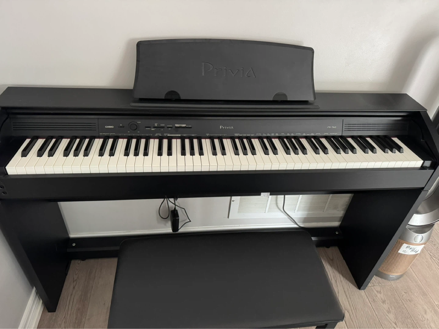 Casio Privia PX-760 Digital Piano - photo 2
