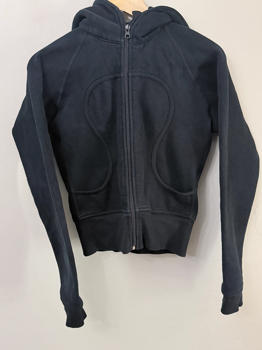 Lululemon Athletica Black Full Zip Hoodie 6 - photo 2