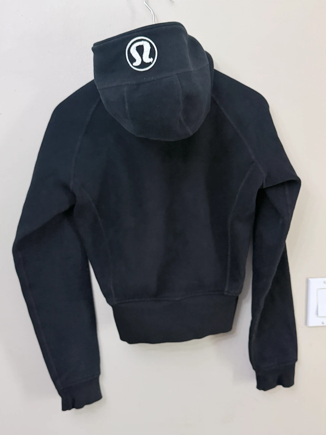 Lululemon Athletica Black Full Zip Hoodie 6 - photo 4