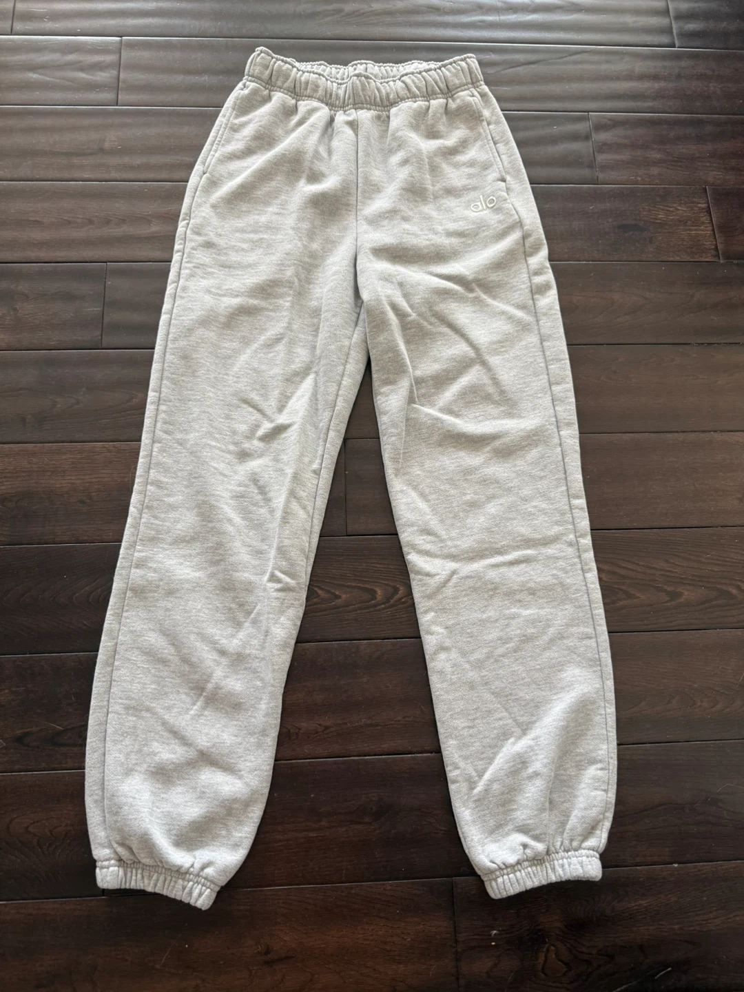 Alo Grey Sweatpants Size S/P/CH - photo 2