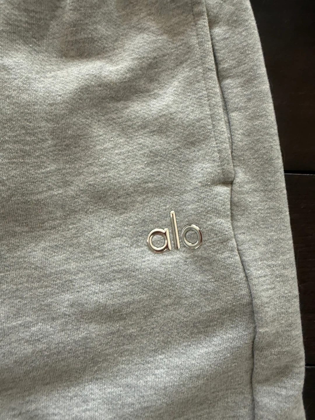 Alo Grey Sweatpants Size S/P/CH - photo 3