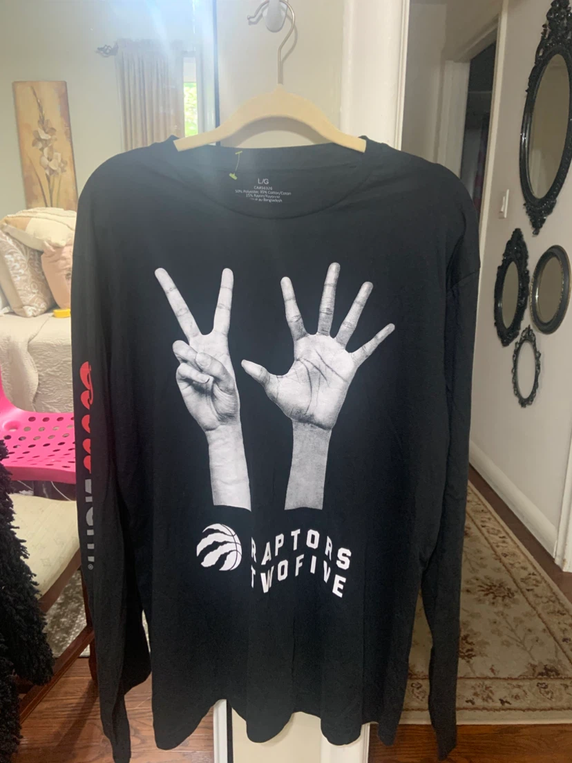 2019 NBA TORONTO RAPTORS 25th ANNV. TOP