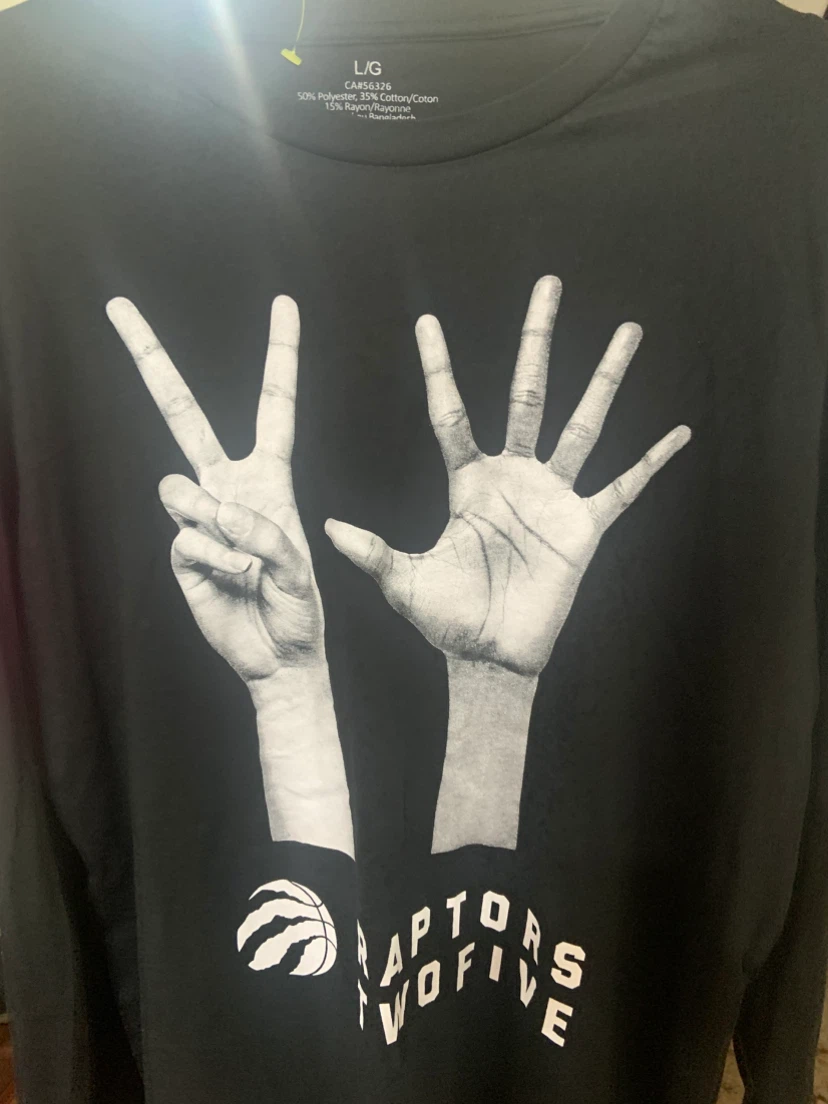 2019 NBA TORONTO RAPTORS 25th ANNV. TOP - photo 2