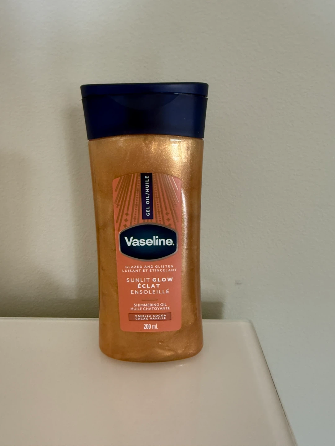 Vaseline Sun Glow Shimmering Oil 200 mL
