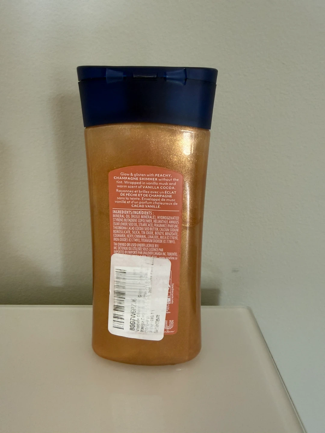 Vaseline Sun Glow Shimmering Oil 200 mL - photo 2