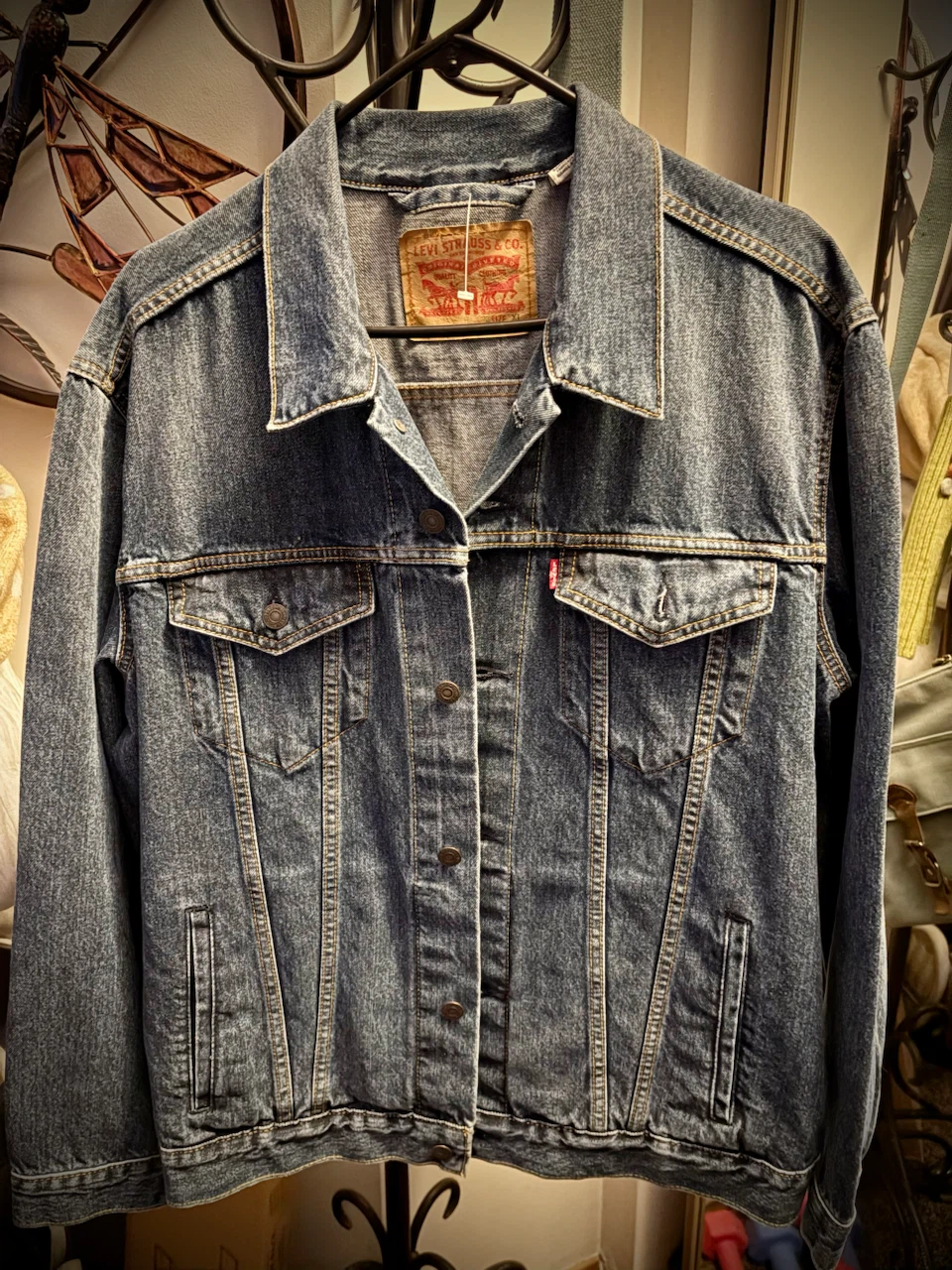 Levi's Trucker Denim Jacket - Medium