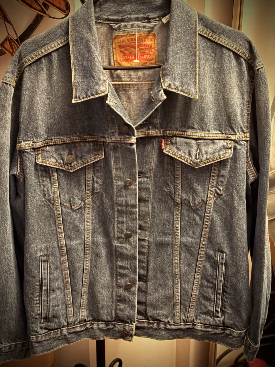 Levi's Trucker Denim Jacket - Medium - photo 2