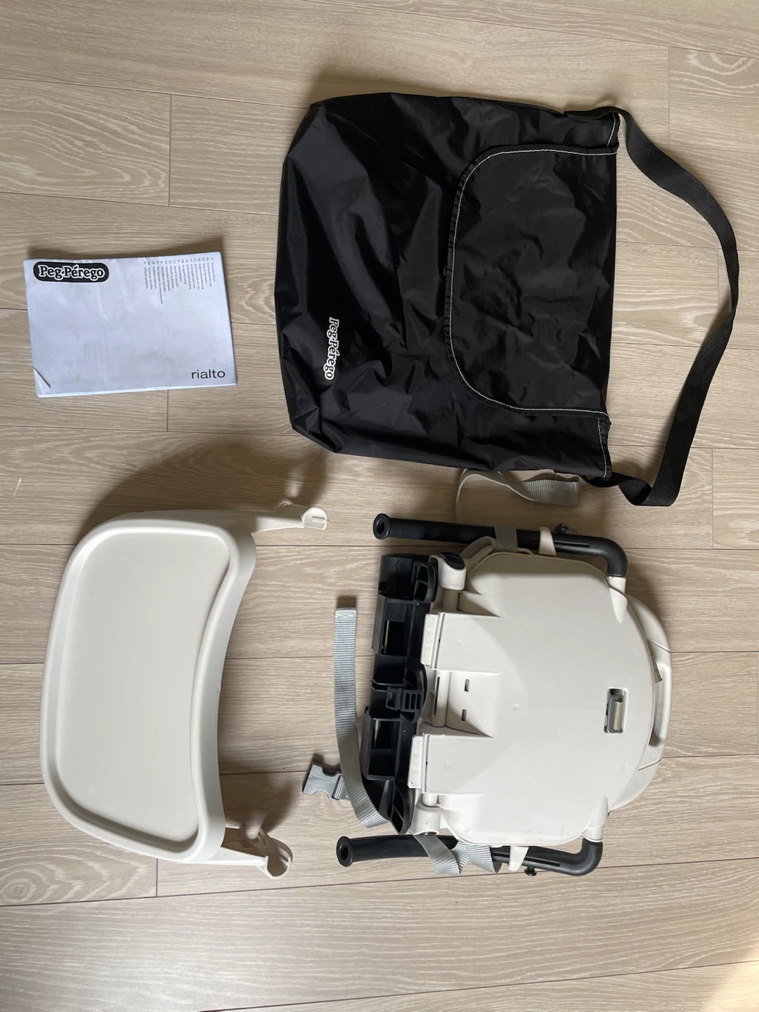 Black Peg Pérego Rialto Foldable Booster Chair - photo 2