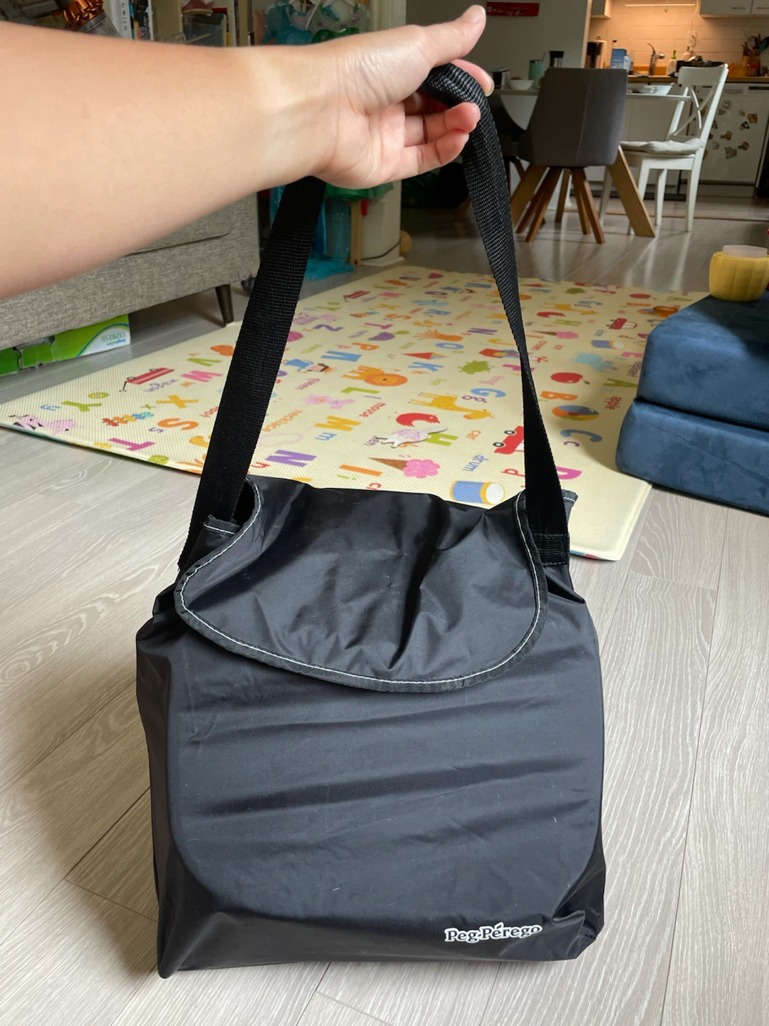 Black Peg Pérego Rialto Foldable Booster Chair - photo 3
