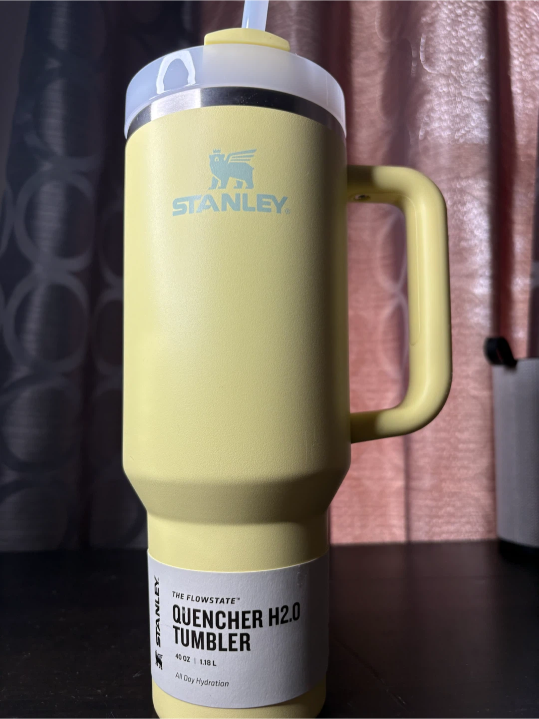 Stanley Quencher H2.0 Tumbler - 40 oz - Pale Yellow