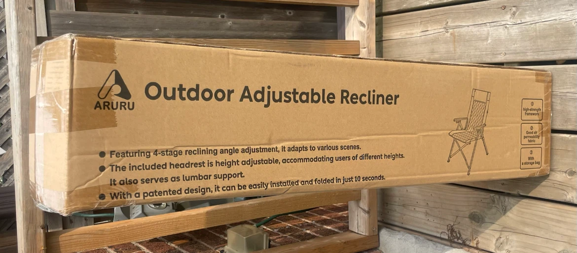 Outdoor Adjustable Recliner