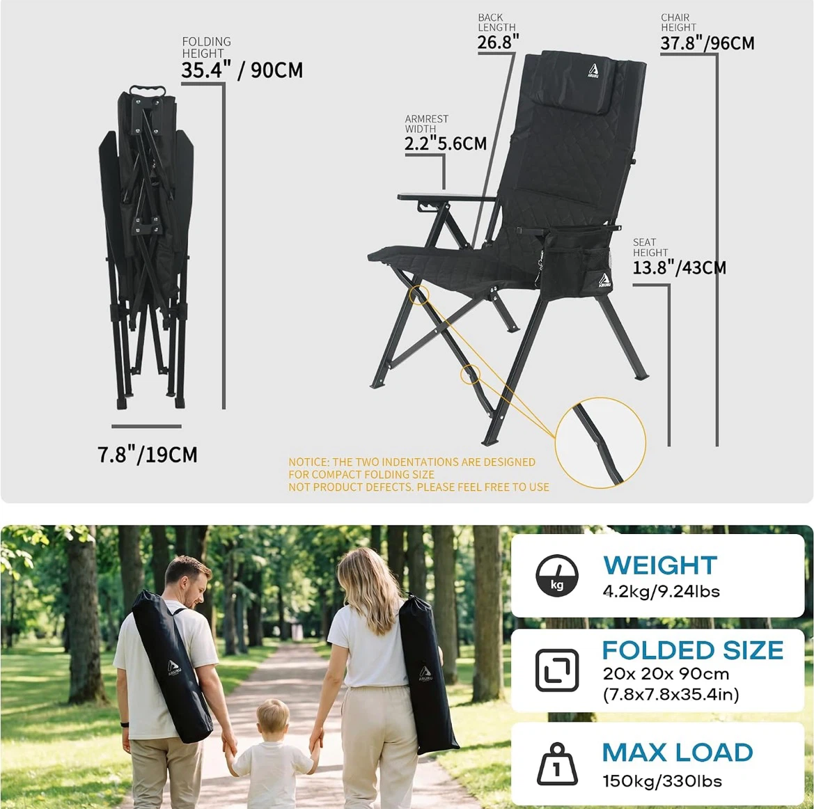 Outdoor Adjustable Recliner - photo 3