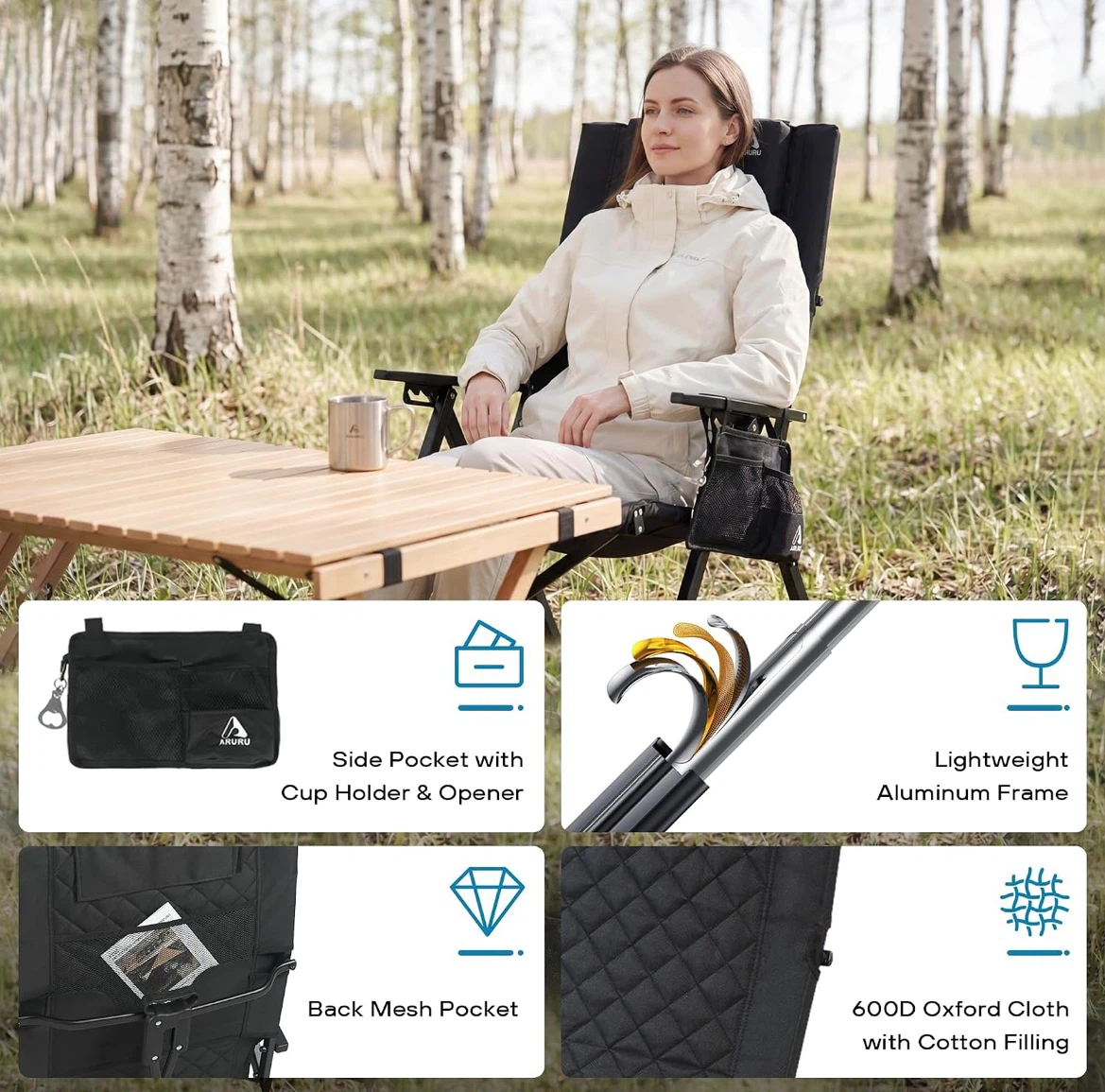 Outdoor Adjustable Recliner - photo 4