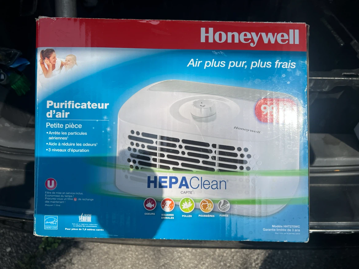 Honeywell HEPA Clean Air Purifier