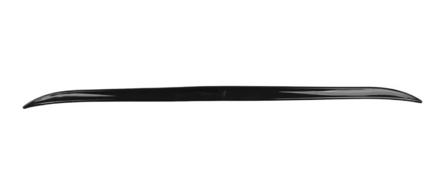 Keenso Universal Car Trunk Spoiler, Glossy Black - photo 2