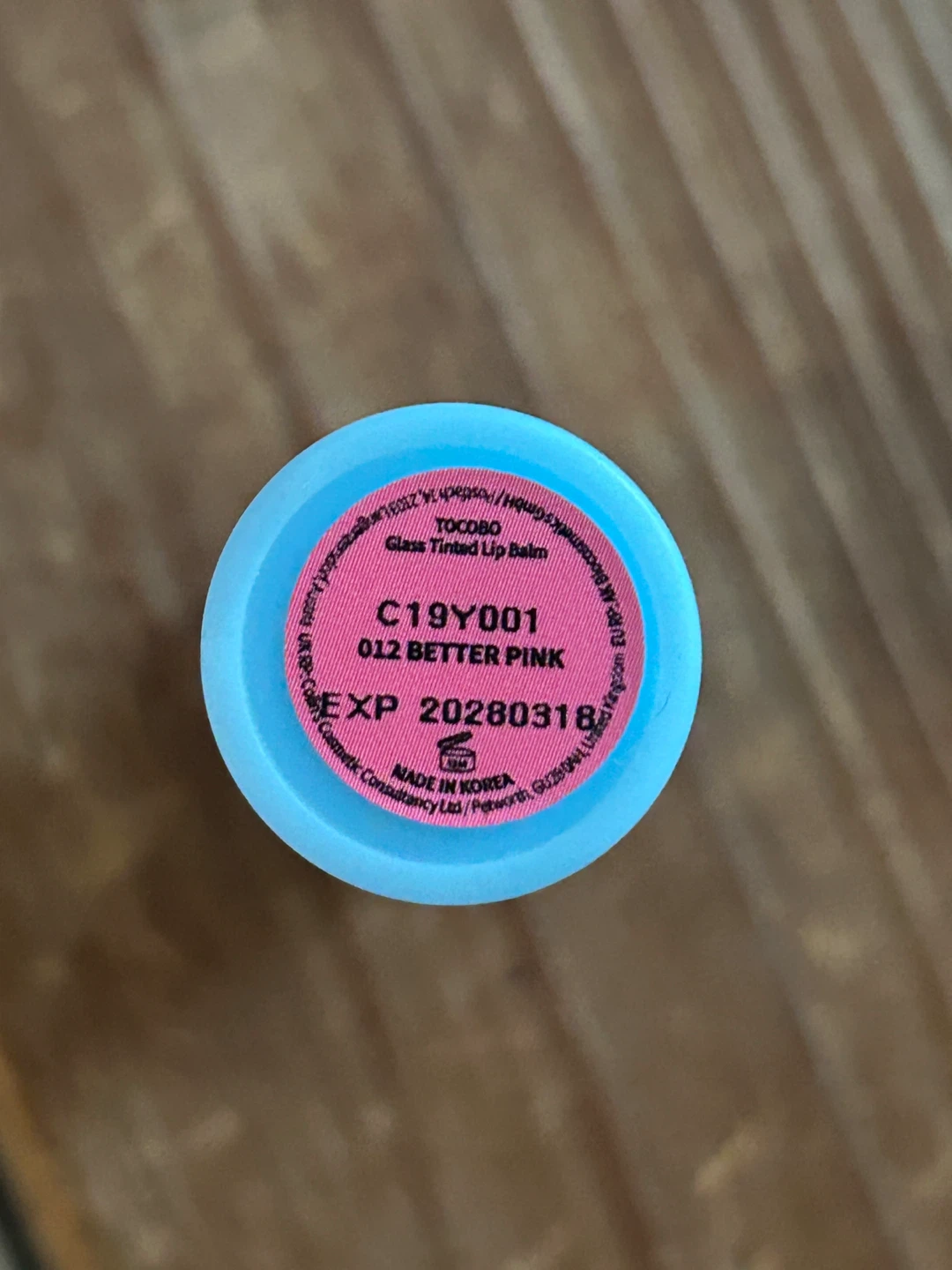 TOCOBO - Glass Tinted Lip Balm - photo 2