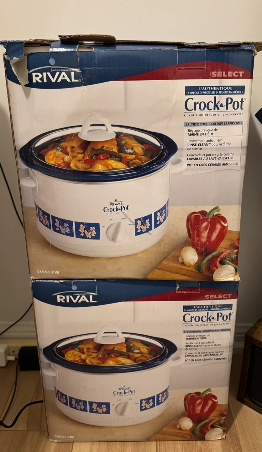 $20 Crock-Pot 4.7L Slow Cooker