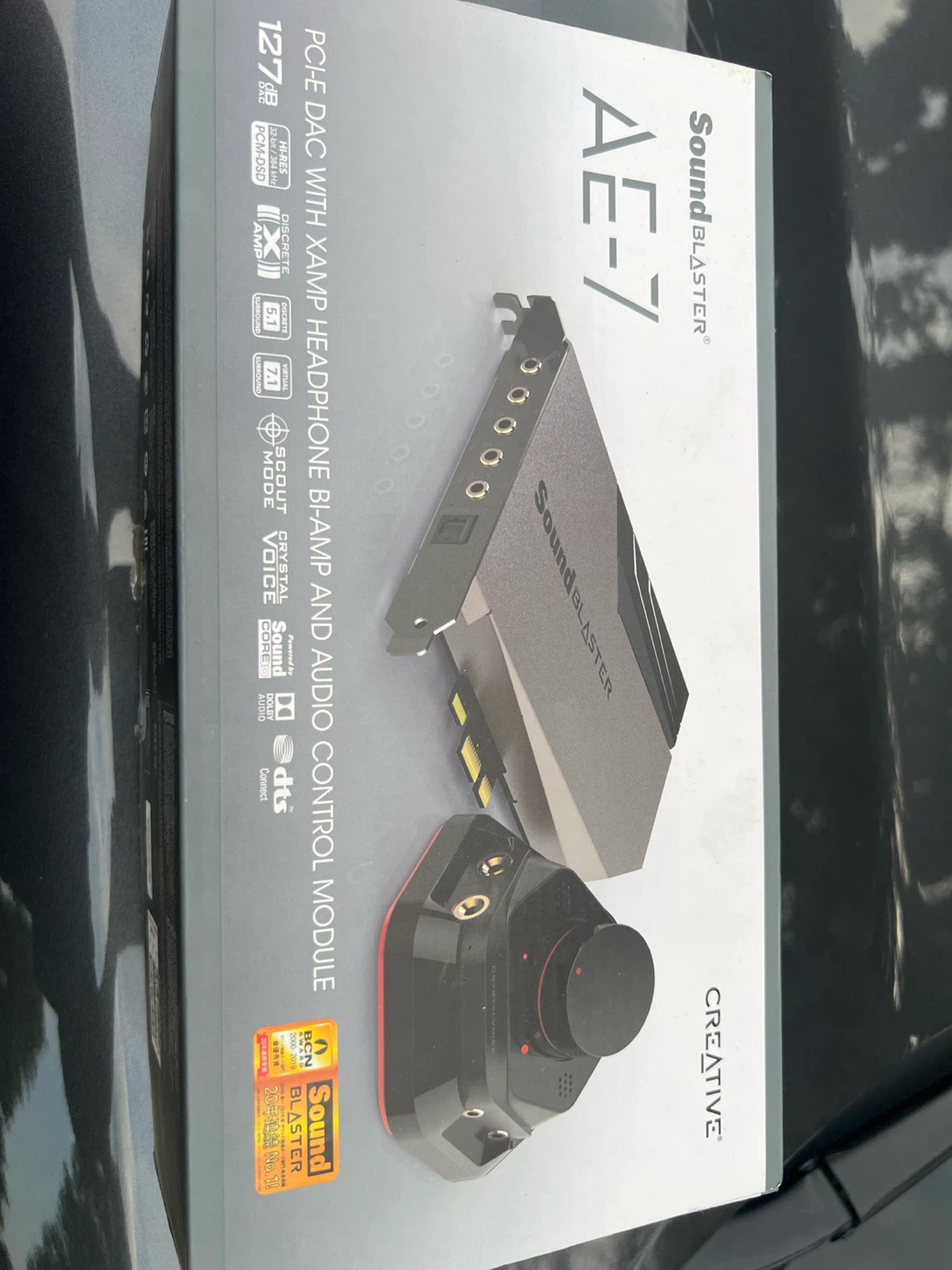 Creative Sound Blaster AE-7 PCI-E DAC