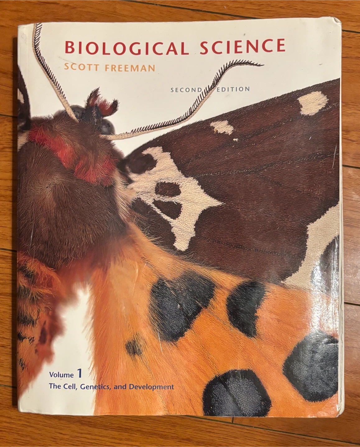 Biological Science by Scott Freeman 2nd Edition (Vol 1)